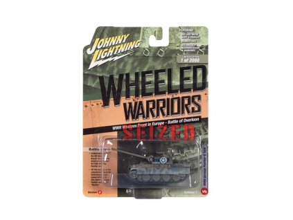 Panther-G German tank zaprášený 1:100 - Johnny Lightning  Panther-G - sběratelský model