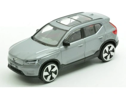 Volvo XC40 šedá 1:43 - Bburago  Volvo XC40 - kovový model