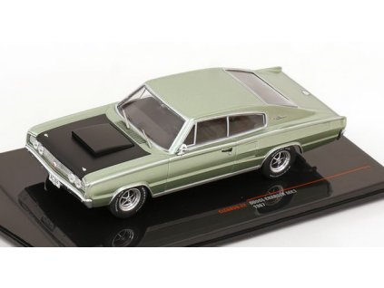 Dodge Charger  1967 1:43 - IXO  Dodge Charger - kovový model
