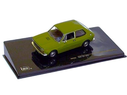 Fiat 127 zelený 1972 1:43 - IXO Models  Fiat 127 - kovový model