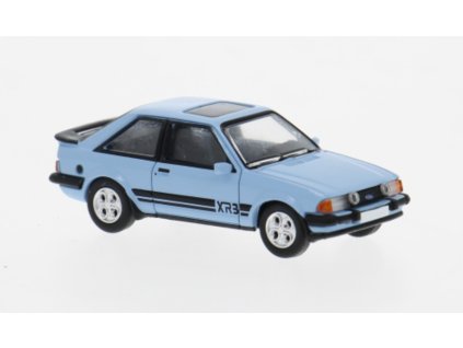 Ford Escort MK III XR3i 1982 modrý 1:87 - Premium ClassiXXs  Ford Escort MK 3 - model auta