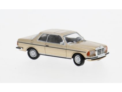 Mercedes C123 Coupe 1977 zlatý 1:87 - Premium ClassiXXs  Mercedes C123 - model auta