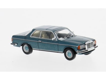 Mercedes C123 Coupe 1977 modrý 1:87 - Premium ClassiXXs  Mercedes C123 - model auta