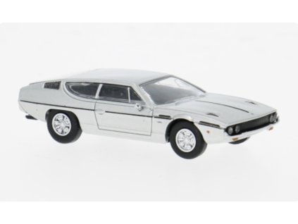 Lamborghini Espada 1968 stříbrná 1:87 - Premium ClassiXXs  Lamborghini Espada - model auta