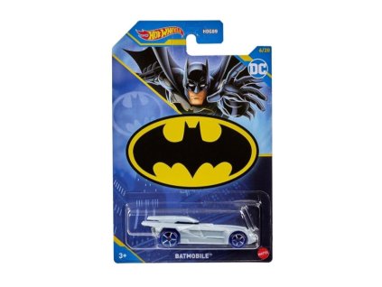 Batmobile šedý - Hot Wheels  Batmobile grey - model auta