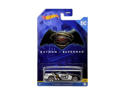 Batman: Dodge Charger RT 1:64 - Hot Wheels  Dodge Charger RT - model auta