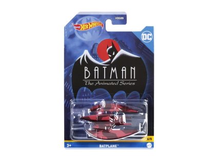 BATPLANE Batman HDK70 - Hot Wheels  BATPLANE - model auta