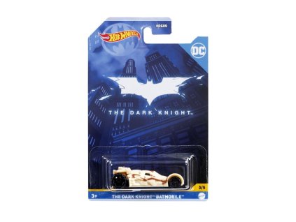 The Dark Knight Batmobile HDK68- Hot Wheels  Batmobile - model auta