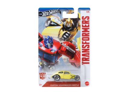Volkswagen Beetle custom BUMBLEBEE Transformers 1:64 - Hot Wheels  VW Beetle - Transformers