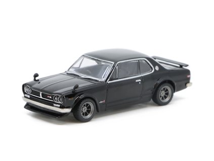 Nissan Skyline 2000 GT R (KPGC10) černá 164 TARMAC Models (2)