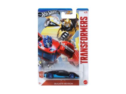 Bugatti Veyron DRIFT Transformers 1:64 - Hot Wheels  Bugatti Veyron - Transformers