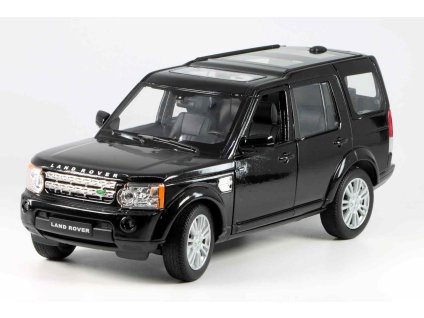 Land Rover Discovery 2010 černá 1:24 - Welly  Land Rover Discovery - kovoý model