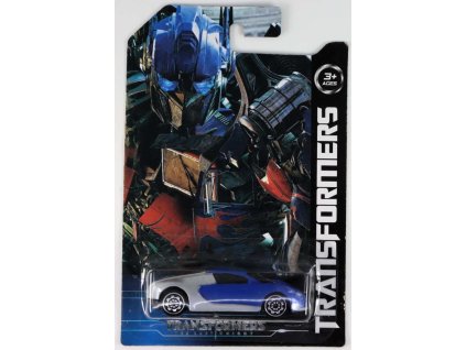 Bugatti Veyron Transformers modrá 1:64 - Mattel  Bugatti Veyron - Transformers