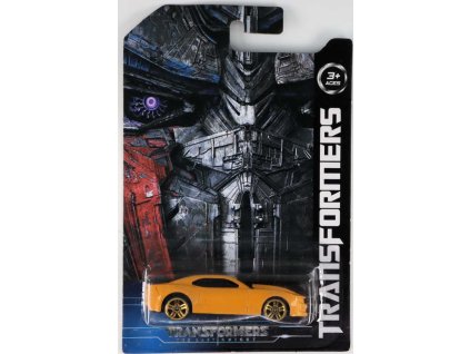 Chevrolet Bumblebee Transformers žlutá  1:64 - Mattel  Chevrolet Bumblebee - Transformers