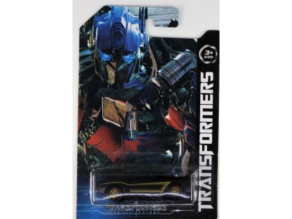 Chevrolet Camaro Transformers černá 1:64 - Mattel  Chevrolet Camaro - Transformers