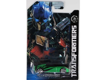 Crosshairs Transformers zelená 1:64 - Mattel  Crosshairs - Transformers