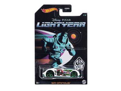 Sir Ominous Lightyear Serie - Hot Wheels  Sir Ominous - model auta