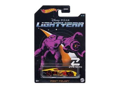 Fast Felion Lightyear Serie - Hot Wheels  Fast Felion - model auta