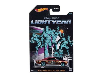 Chevelle SS 396 1967 Lightyear Serie - Hot Wheels  Chevelle SS - model auta