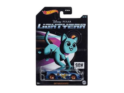 Amazoom Lightyear Serie - Hot Wheels  Amazoom - model auta