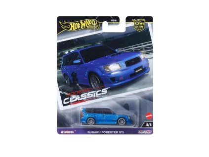 Subaru FORESTER STI 1:64 - Hot Wheels  Subaru FORESTER - model auta