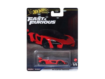 McLaren Senna 1:64 - Hot Wheels  McLaren Senna - model auta