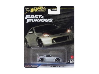 Nissan 370Z 1:64 - Hot Wheels  Nissan 370Z - model auta