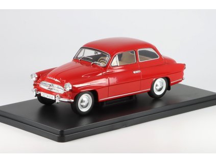 Skoda Octavia Super 1959 1:24 - WhiteBox BAZAROVÉ ZBOŽÍ  Skoda Octavia - kovový model
