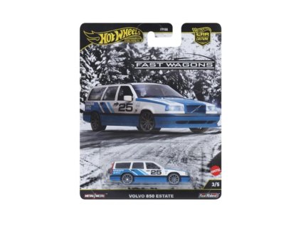 Volvo 850 ESTATE #25 1:64 - Hot Wheels  Volvo 850 - model auta