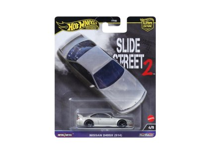 Nissan 240SX ( S14 ) 1:64 - Hot Wheels  Nissan 240SX - model auta
