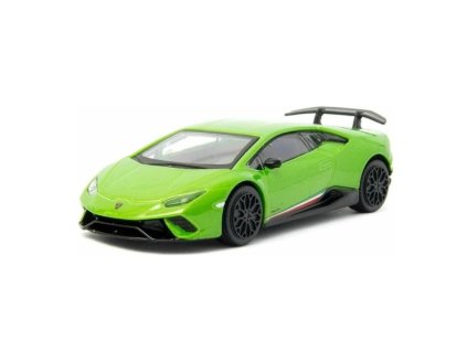 Lamborghini Huracan Perfomante zelená 2017 1:43 - Bburago  Lamborghini Huracan - kovový model