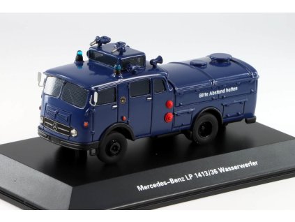 Mercedes-Benz LP 1413/36 Wasserwerfer Policie 1:87 - BoS-Models  Mercedes-Benz LP 1413/36 - model auta