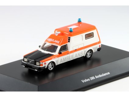 Volvo 265 Záchranná Služba 1:87 - BoS-Models  Volvo 265 - model auta