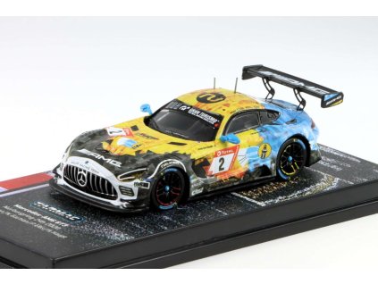 Mercedes-Benz AMG GT3  #2 Nurburgring 24h 2020 1:64 - TARMAC Models  Mercedes-Benz AMG - kovový model