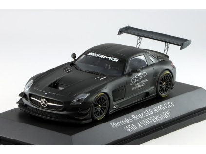 Mercedes-Benz SLS AMG GT3 45h Anniversary #45 1:43 -Norev  Mercedes-Benz AMG - kovový model