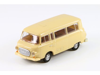 Barkas B1000 Bus béžová 1:87 - Brekina  Barkas B1000 bus