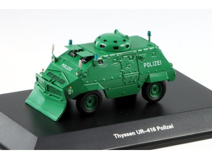 Thyssen UR-416 Police 1:87 - BoS-Models BAZAROVÉ ZBOŽÍ  Thyssen UR 416 Polizei  - model auta