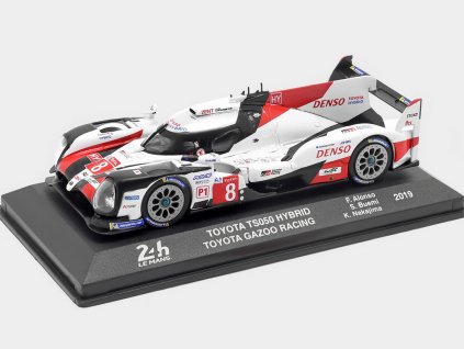 toyota ts050 hybrid le mans