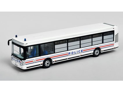 Irisbus Citelis Národní dopravní policie 1:43 - NOREV BAZAROVÉ ZBOŽÍ  Irisbus Citelis Police - plastový model autibusu