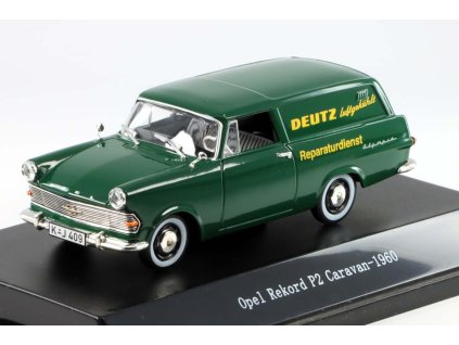 Opel Rekord P2 Caravan 1960 Deutz 1:43 - Starline models BAZAROVÉ ZBOŽÍ  Opel Rekord P2 - kovový model
