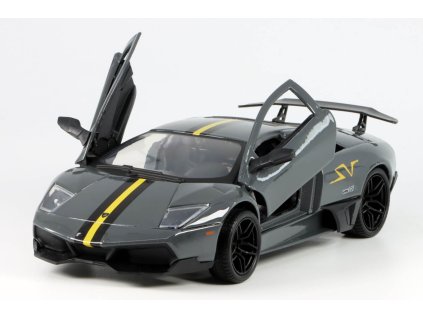 Lamborghini Murcielago LP 670-4 SV 2010 1:24 - MotorMax  Lamborghini - kovový model