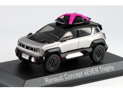 Renault CONCEPT 4EVER TROPHY E-Tech 100% Electric 2022 1:43 - NOREV  Renault CONCEPT 4EVER TROPHY - kovový model