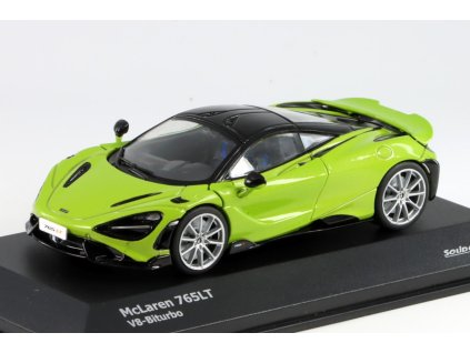 McLaren 765LT V8 2020 Lime Green 1:43 - Solido  McLaren 765 - kovový model
