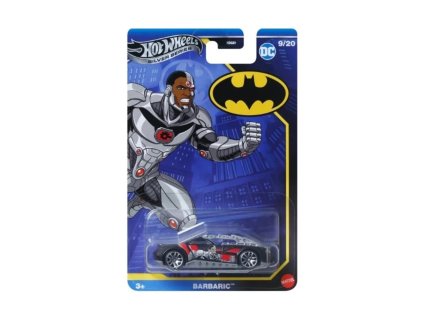 BARBARIC Batman - Hot Wheels  BARBARIC - model auta
