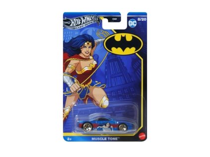 MUSCLE TONE Batman - Hot Wheels  MUSCLE TONE - model auta
