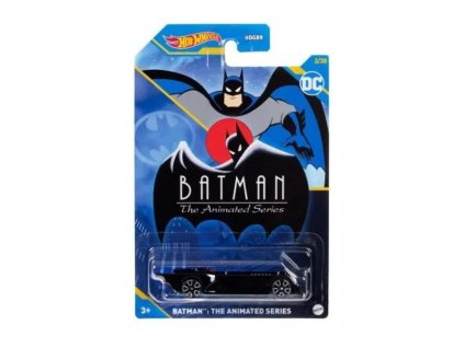 Batman: THE ANIMATED SERIES - Hot Wheels  Batmobile - model auta