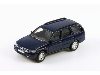 Ford Escort MK VII Turnier 1995 tmavě modrá 1:87 - Premium ClassiXXs  Ford Escort - model auta
