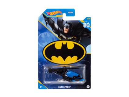 Batman: Batcopter - Hot Wheels  Batcopter - model auta
