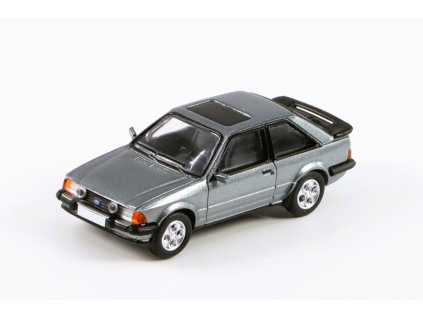 Ford Escort MK III XR3i stříbrná 1:87 - Premium ClassiXXs  Ford Escort - model auta