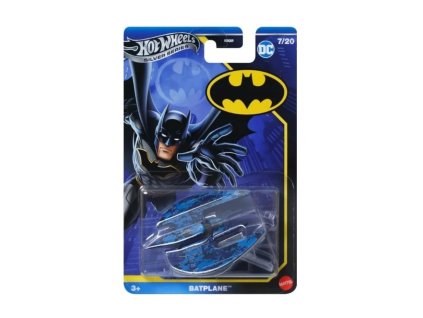 BATPLANE Batman JBY13 - Hot Wheels  BATPLANE - model auta